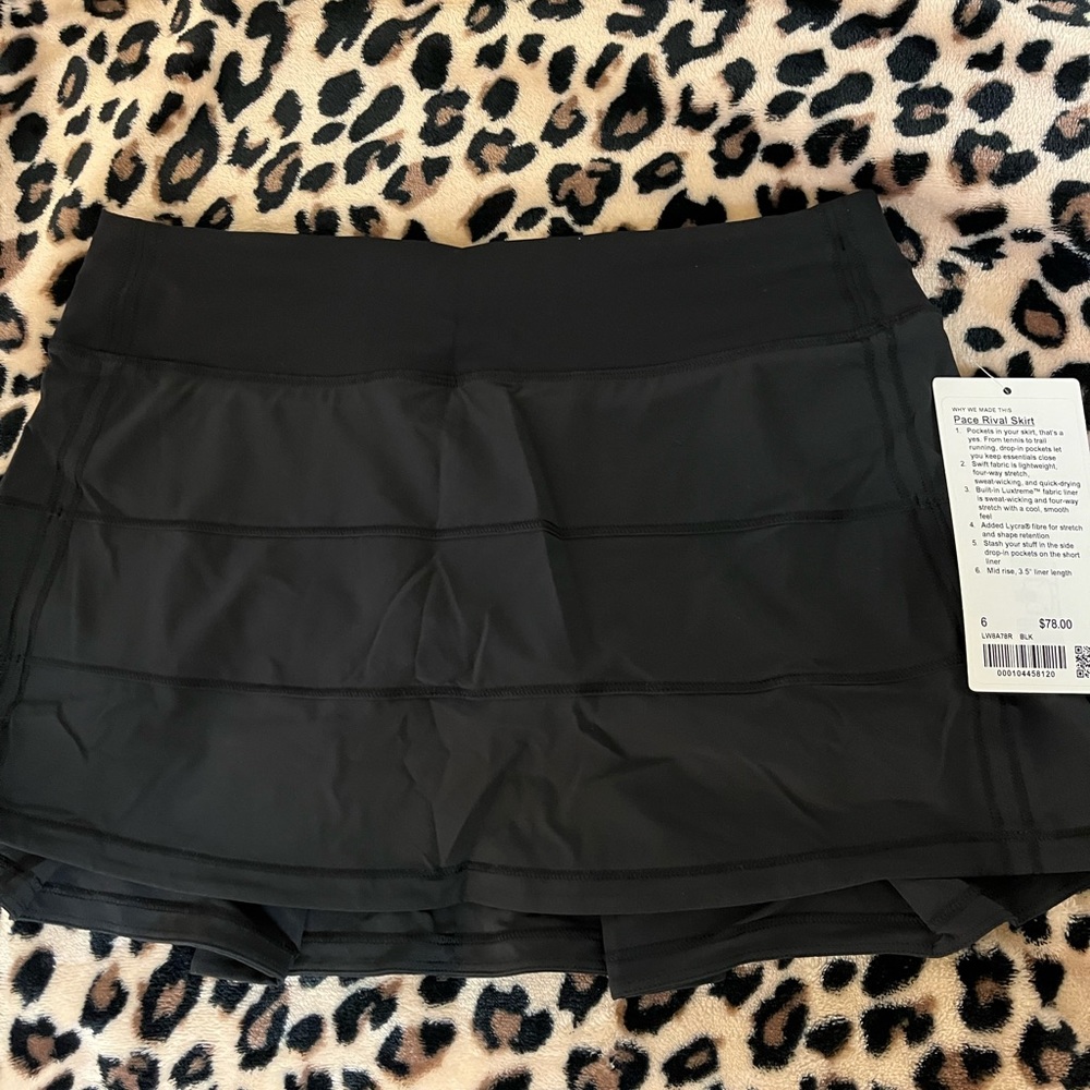 Lululemon Pace Rival Skirt